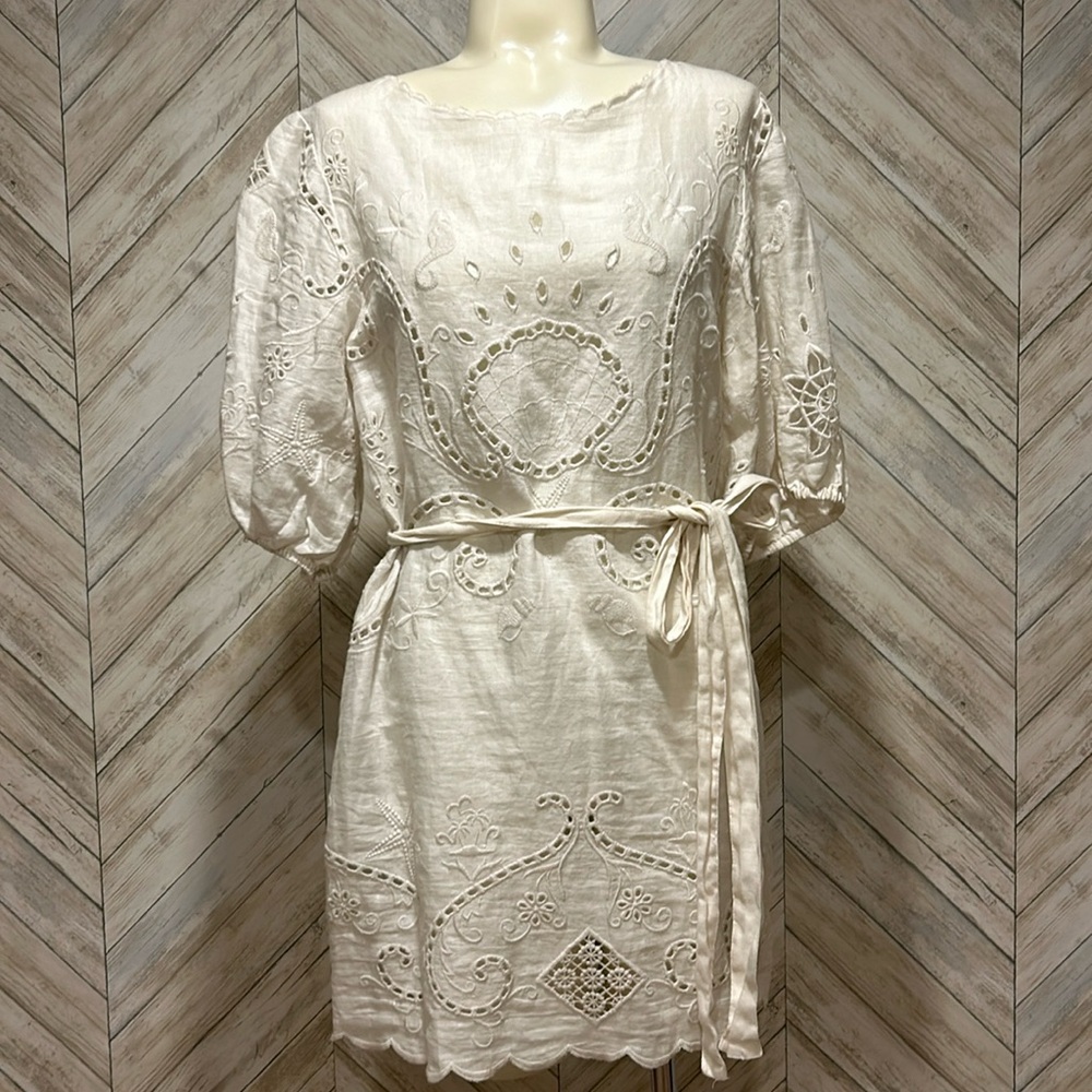 Spell linen dress